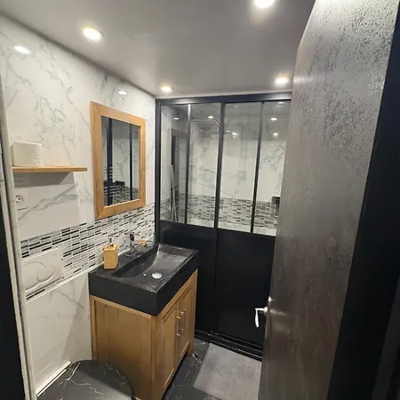 Gare/centre Lejlighed Rouen