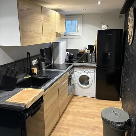 Gare/centre Lejlighed Rouen